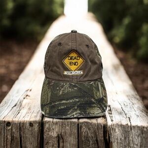Dead End Game Calls Turkey Canadian Geese Deer Bucks Predator Call Baseball Cap